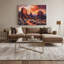 Art mural sur toile brun du sud-ouest, Sedona-1139564610