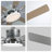 72" Large Modern Ceiling Fan w Wood Blades and LED Lights, Quiet DC Motor 6 Fan Speed w Remote-105851585