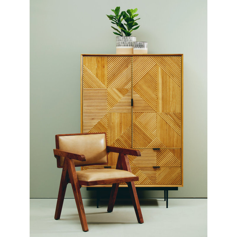 Leather Club Chair