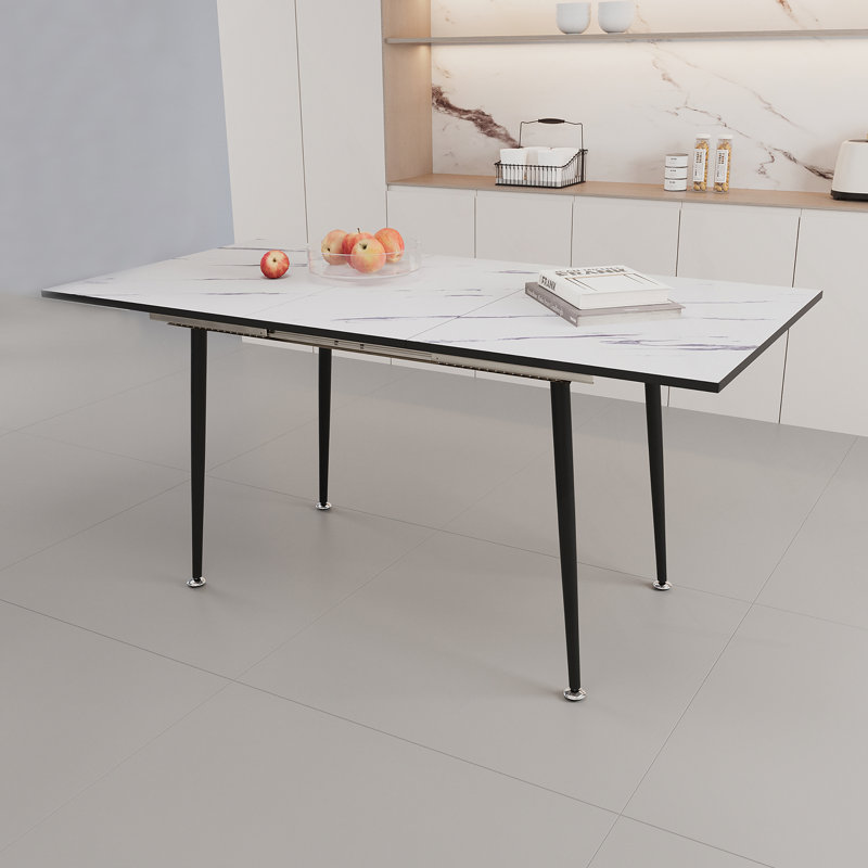 1 Piece Rectangular Dining Table without Chair