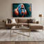 Art mural sur toile Wildlife Mandrill-1269782548