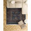 Tapis bleu Aucun-1144827317