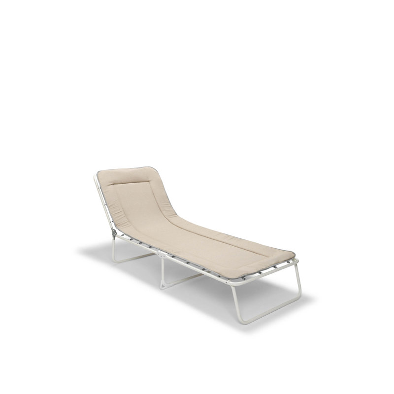 Chiemsee 3-Legged Lounger, Beige