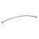 Moen® Decorative 72" Adjustable Curved Fixed Shower Curtain Rod