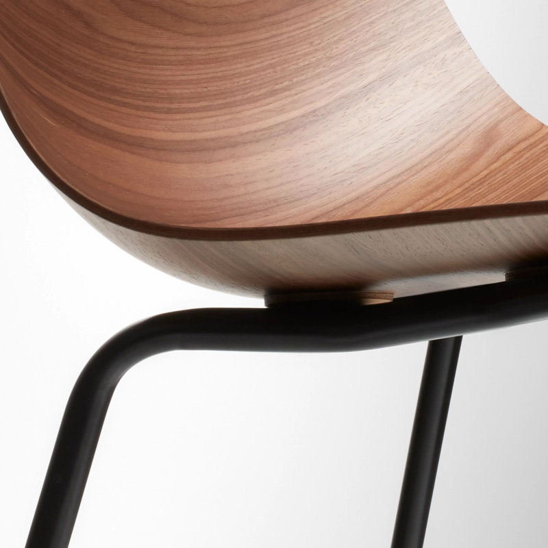 Racer Dining Chair, Walnut