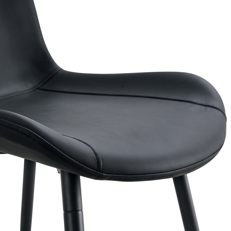 Ensemble de table de salle à manger extensible avec rangement, noyer et noir, style moderne
