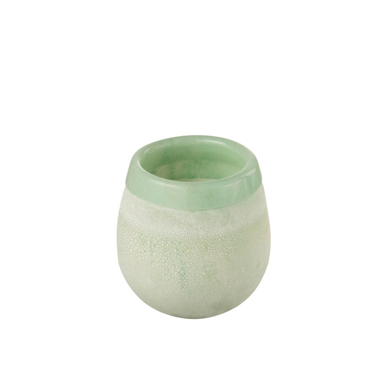 Fresh Scented Votive Candle, 14.1cm H x 13.5cm W x 13.5cm D, Mint Green