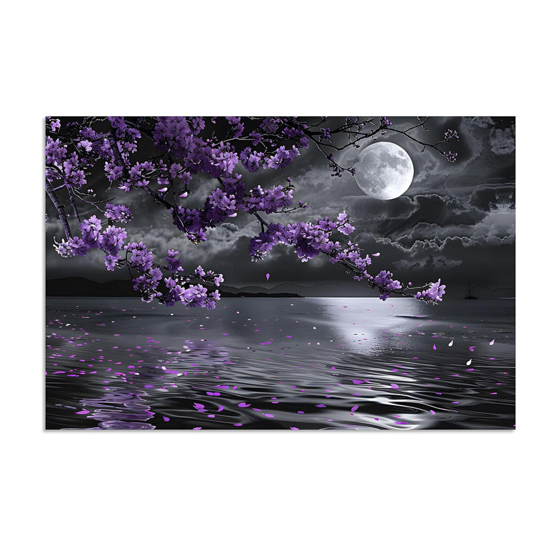 1 Piece Wrapped Canvas Wall Art
