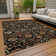 Chayil Area Rug with Non-Slip Backing