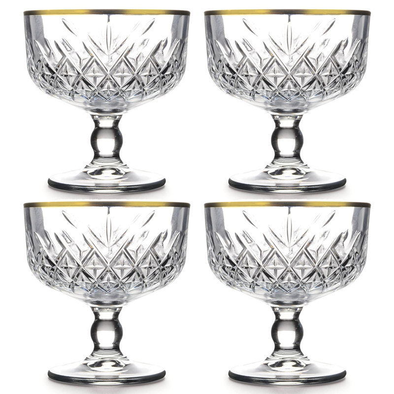 Rosdorf Park Glass Serving Bowl