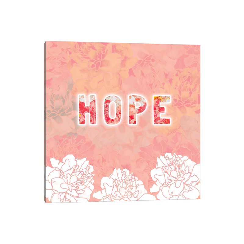 Inspire III by Nola James - Wrapped Canvas Print, 30.48 cm H x 30.48 cm W
