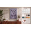 Eagle Owl Botanical - Wrapped Canvas-141461071-141461062