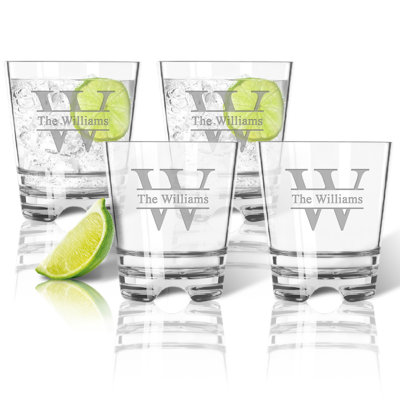Verre à vin 12 oz Soka Plastique verre à whisky