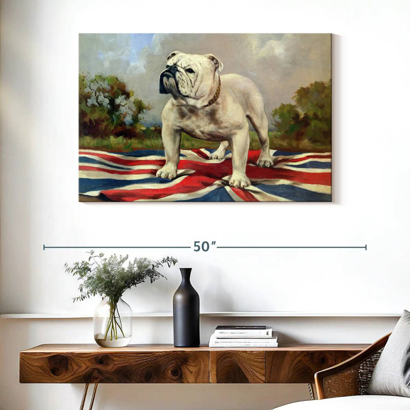 British Bulldog Poise