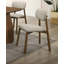 Ensemble de chaises d'appoint rembourrées Mid-Century