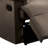 Light Brown Woven Fabric Motion Recliner-1162794917