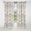 Enchanted Gardens Polka Dots Pattern II - Abstract Curtain - Blackout Curtain - 1 Panels-107551641
