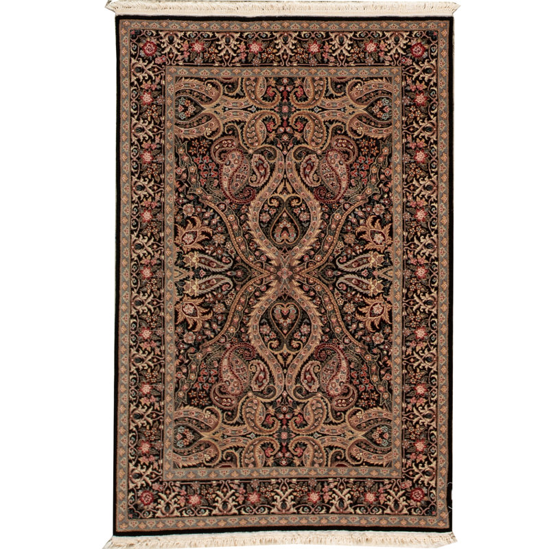 Wool Oriental Area Rug