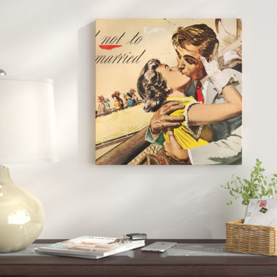 «Love Glove» par Hemingway Design - impression sur toile tendue