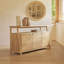 Pola 64.96'' W Solid Wood Sideboard