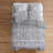 Harleson Grey Duvet Set-106468111