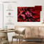 Fleur de dahlia rouge Harnek-108697131