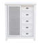 Commode 5 tiroirs / porte simple Brookfield