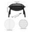 Round Iron Charcoal Fire Pit