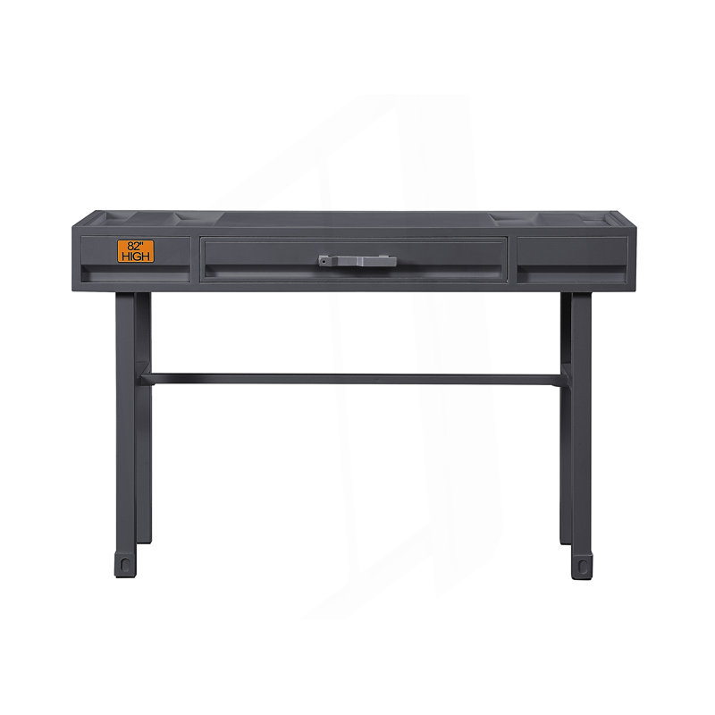 Cargo Vanity Desk, Gunmetal