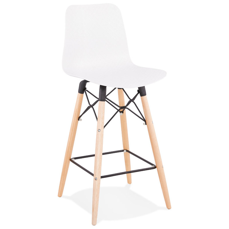 Counter Stool, 69cm, White