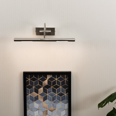 Capri 2 -Light Hardwired Wall Mounted Picture Light