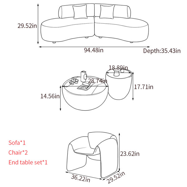 Dimensions du produit