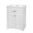 24" Classic Bathroom Vanity With Ceramic Sink Top-546475660