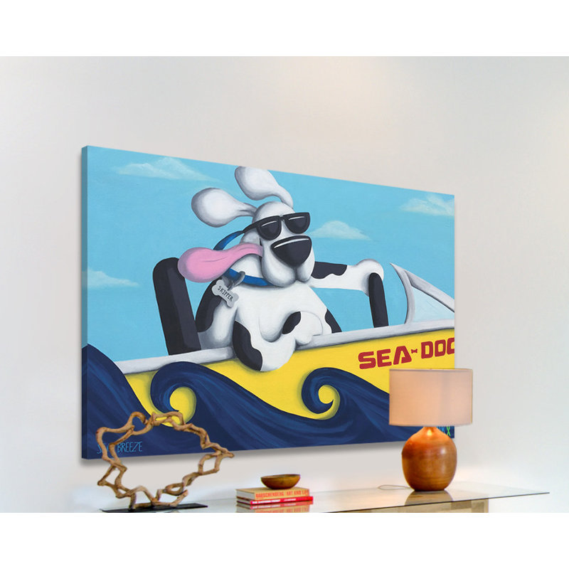 Mike Taylor - Wrapped Canvas Print, 41cm H x 61cm W x 3.81cm D