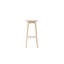 Leona Counter Stool with Solid Wood Frame-105886426