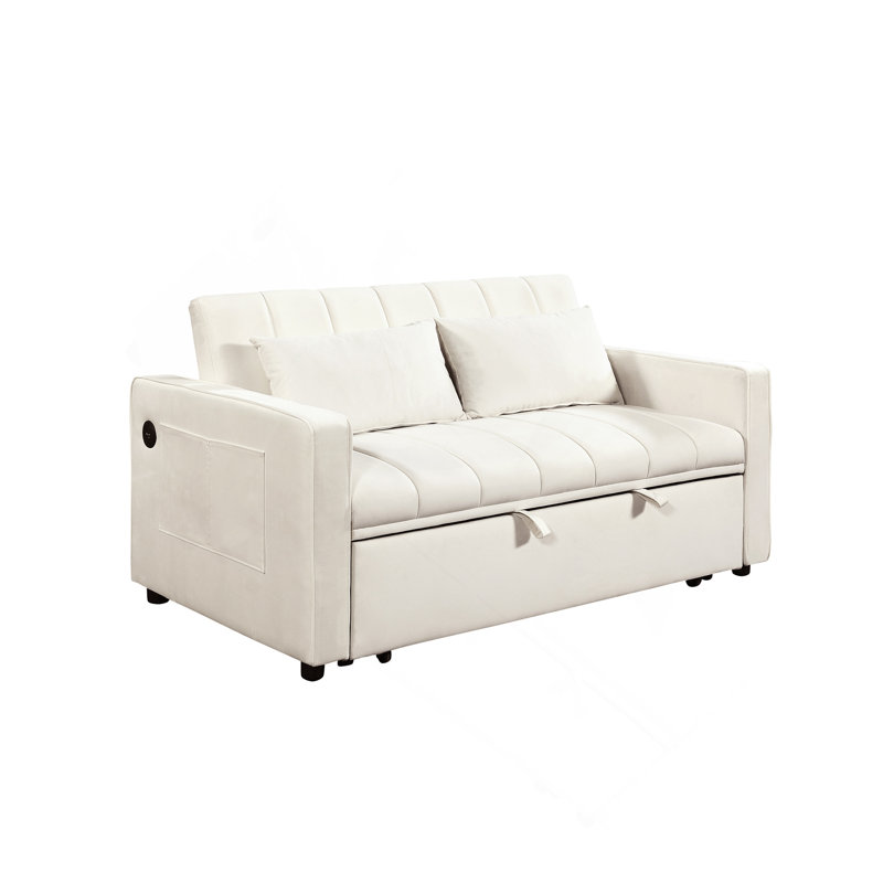 3 in 1 Sleeper Sofa Couch Bed