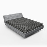 Microfiber Chevron Fitted Sheet