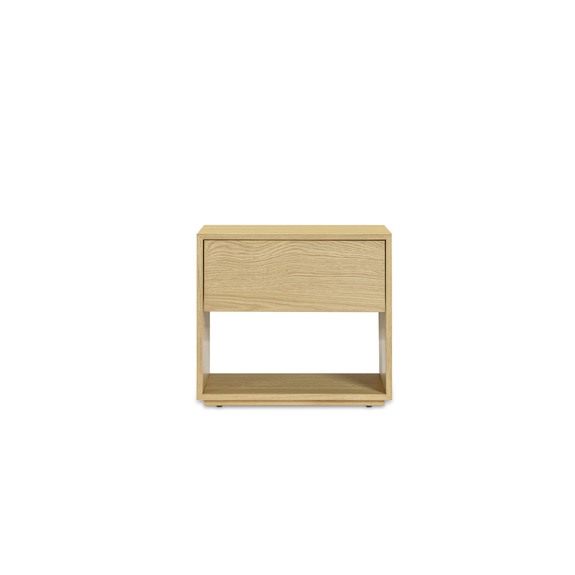 NORDIC NIGHTSTAND ADMOND, Tan