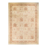 Classic One-of-a-Kind 12' 5" X 17' 10" Hand Knotted Area Rug
