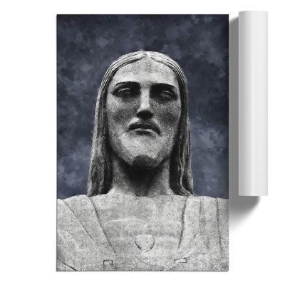 Christ The Redeemer In Rio Vol.2 - No Frame Painting