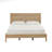 Ismail Danish-Inspired Modern Platform Bed-764139104-764139105