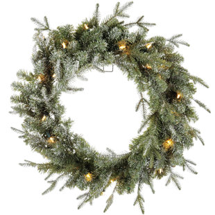 Couronne lumineuse 24 "en polychlorure de vinyle (PVC)
