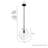 Sacha 1 - Light Single Globe Pendant-68944409