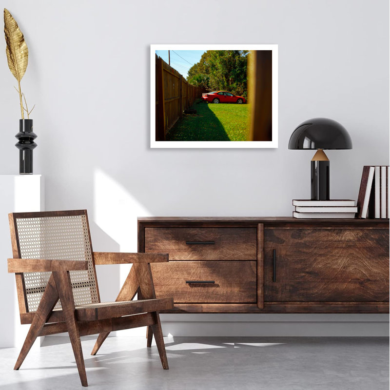  «Good We Black Art» par Sydney A. Foster | Photographie de reflets et de réalités, H 10 po x l 8 po, Blanc