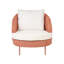 Dellora Outdoor Lounge Chair with Cushions-295832361