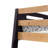 Collino Twin Over Full Wood Bunk Bed with Ladder