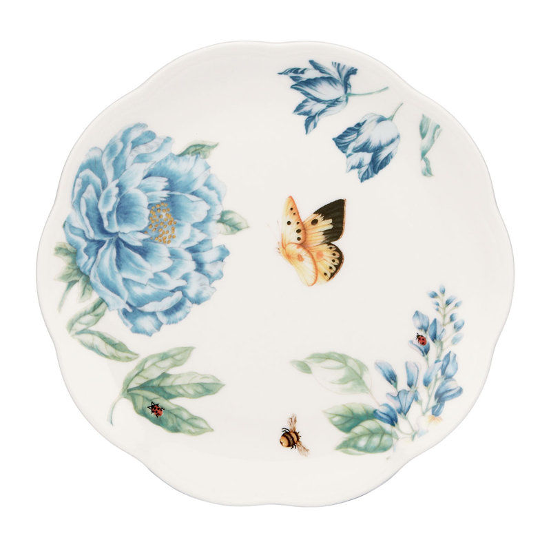 Lenox Butterfly Meadow Dessert Plate Set