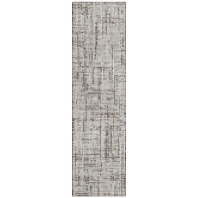 Machine Washable Indoor/Outdoor Amanda ACN2130 Striped Rug