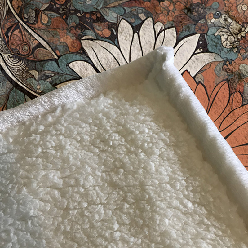 Throw Blanket, 51" x 60"