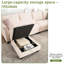 Canapé de salon modulaire en forme de U de 122,8 po, grand canapé modulaire 6 places Amold, canapé Cloud modulaire avec repose-pieds et USB-762075145-764887264